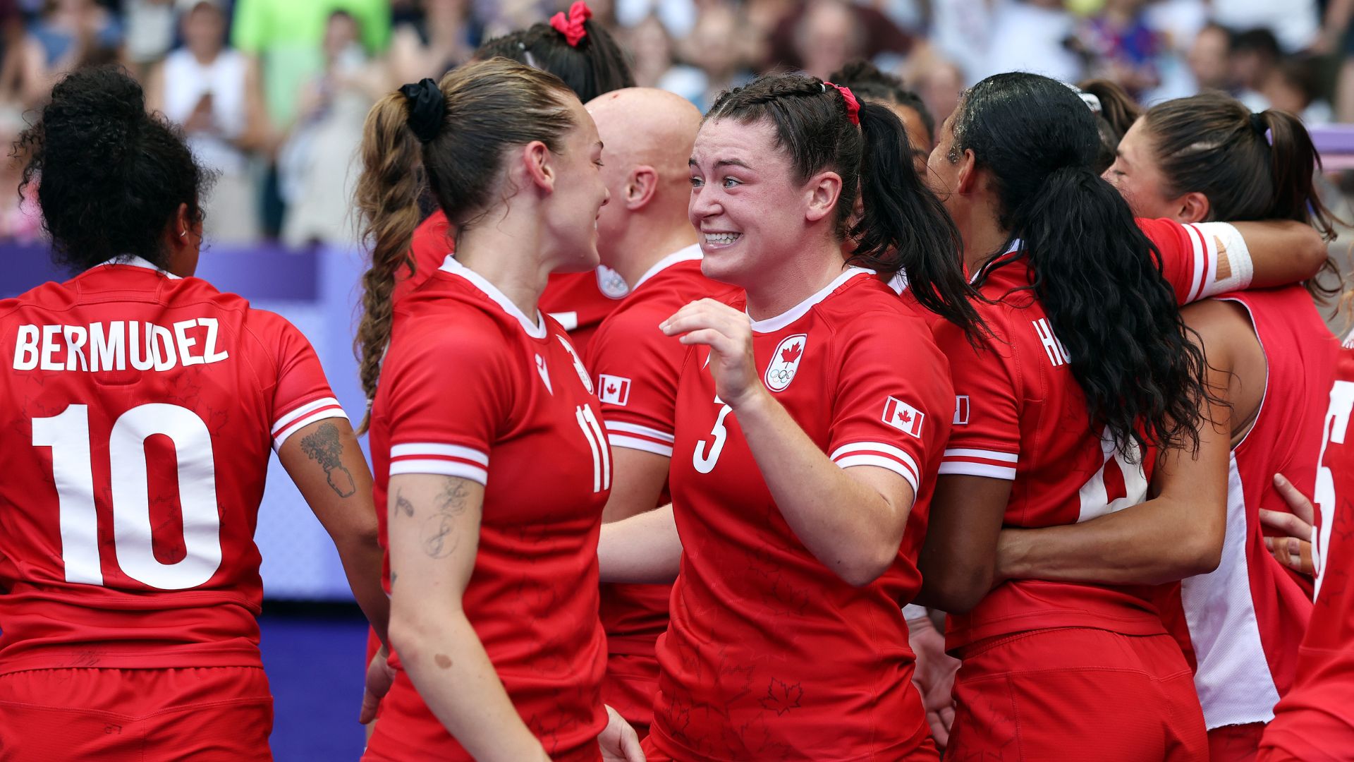 Canada at the olympics schedule and results