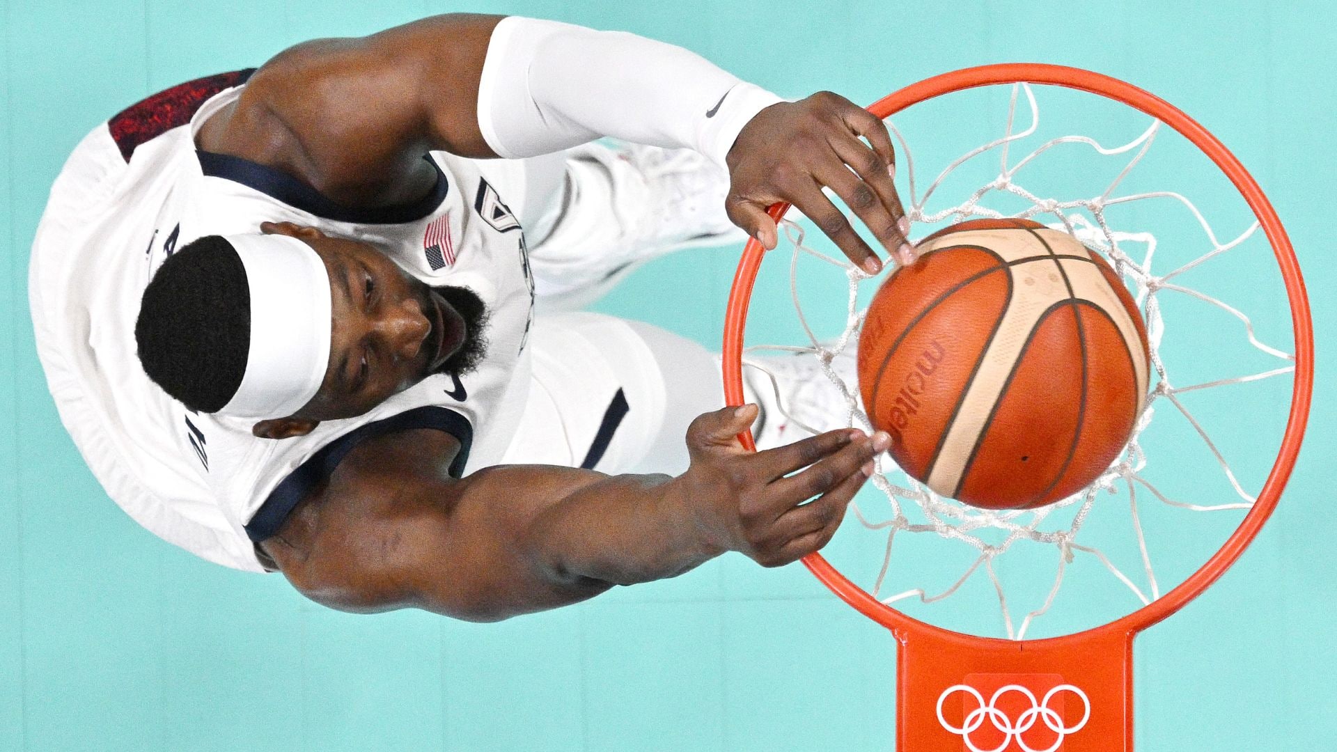 Full Bam Adebayo highlights from U.S. win over South Sudan | NBC Olympics