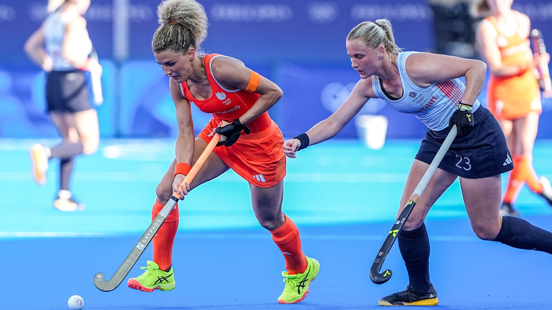 Netherlands in olympics