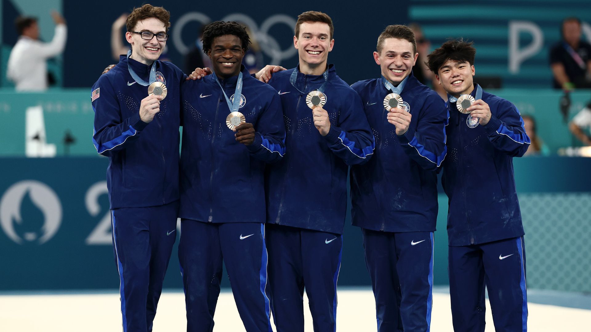 U.S. men’s gymnastics team qualifies for Paris Olympics - The ...
