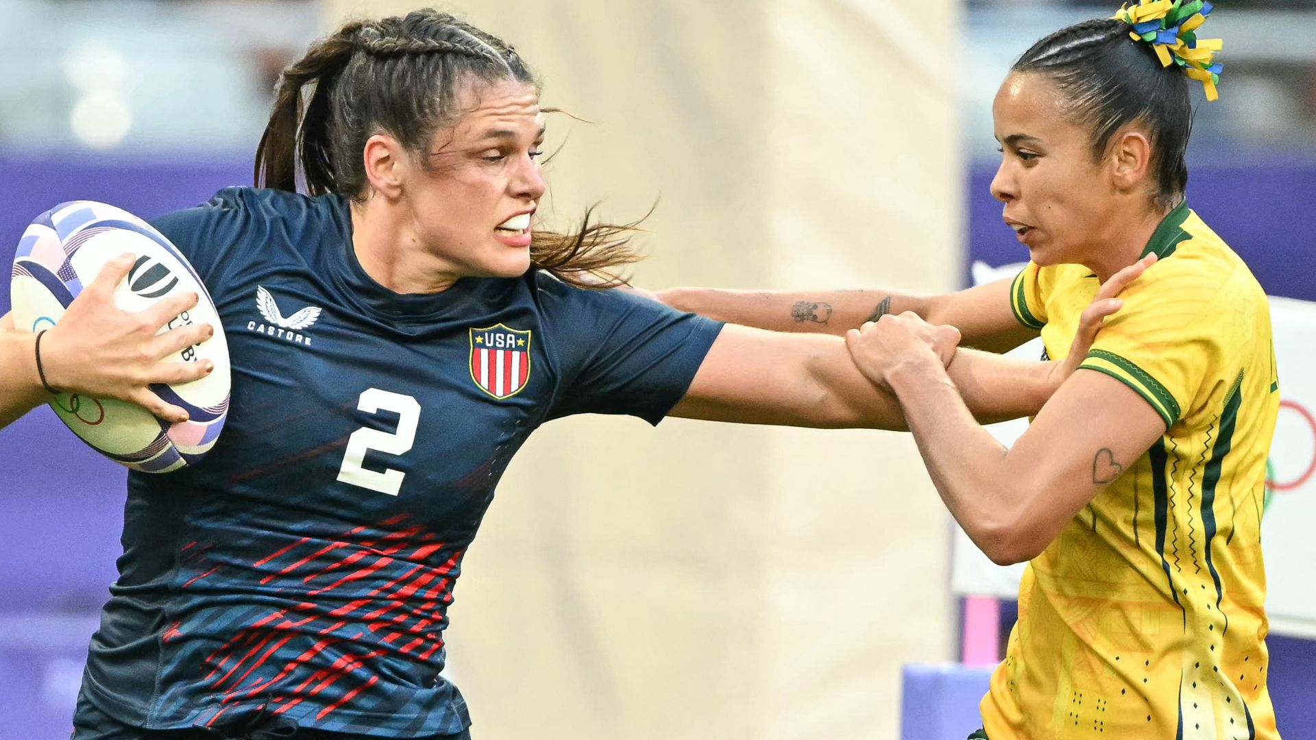 U.S. women's rugby remains undefeated in pool play | NBC Olympics