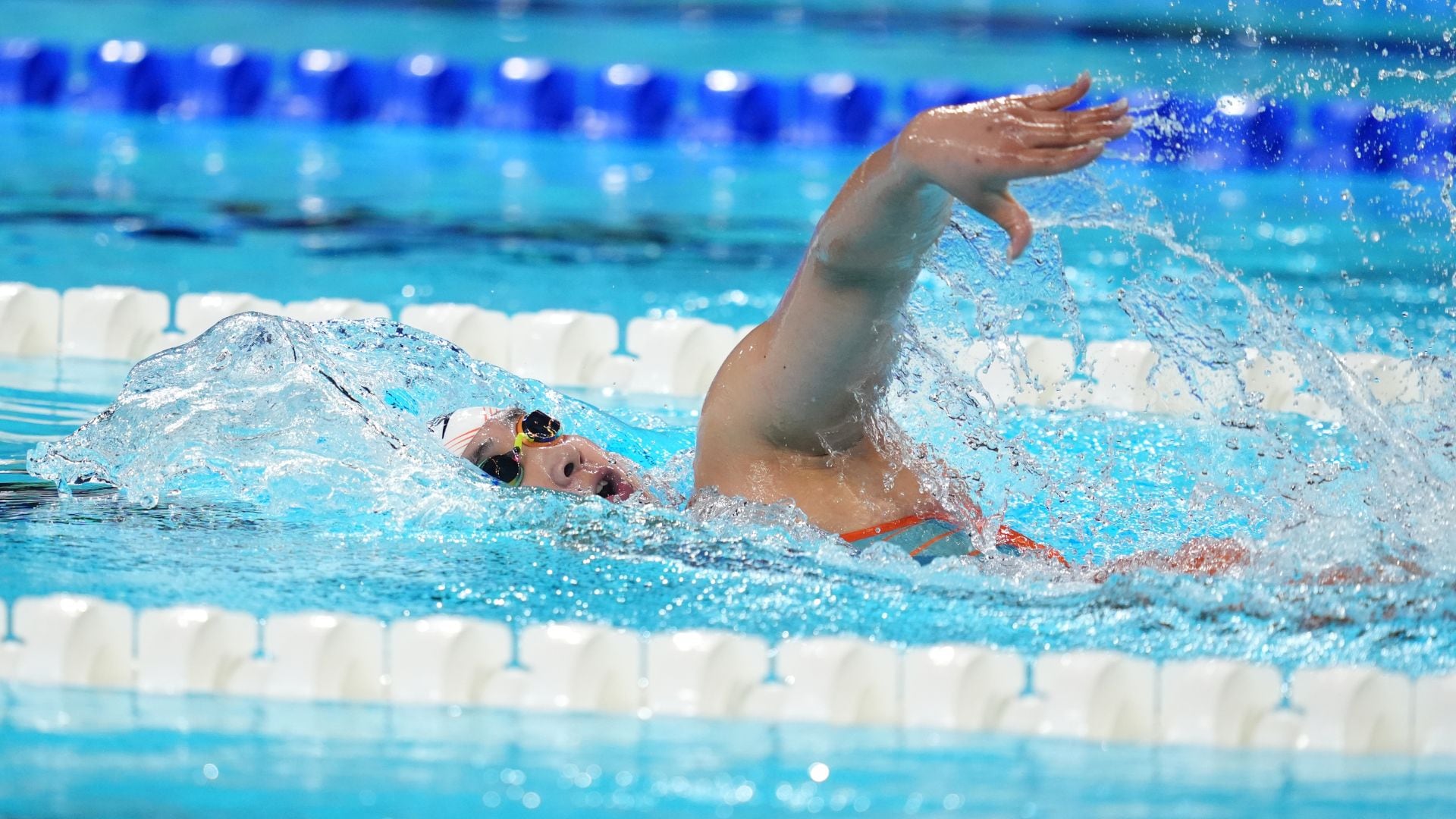 China's Jiang Yuyan wins sixth gold of Paris Paralympics | NBC