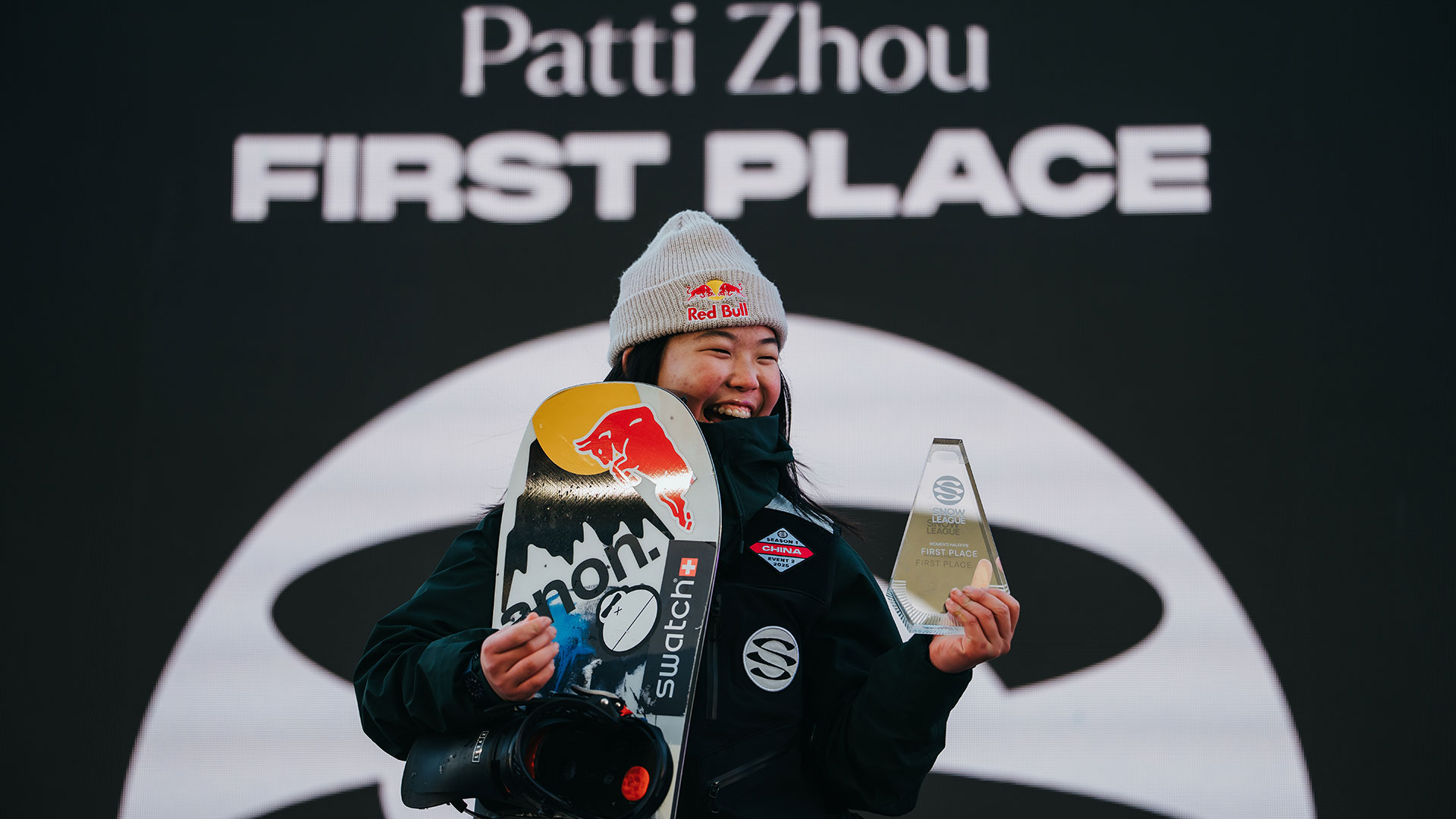 Ayumu Hirano, 14-year-old Patti Zhou win snowboard halfpipe events