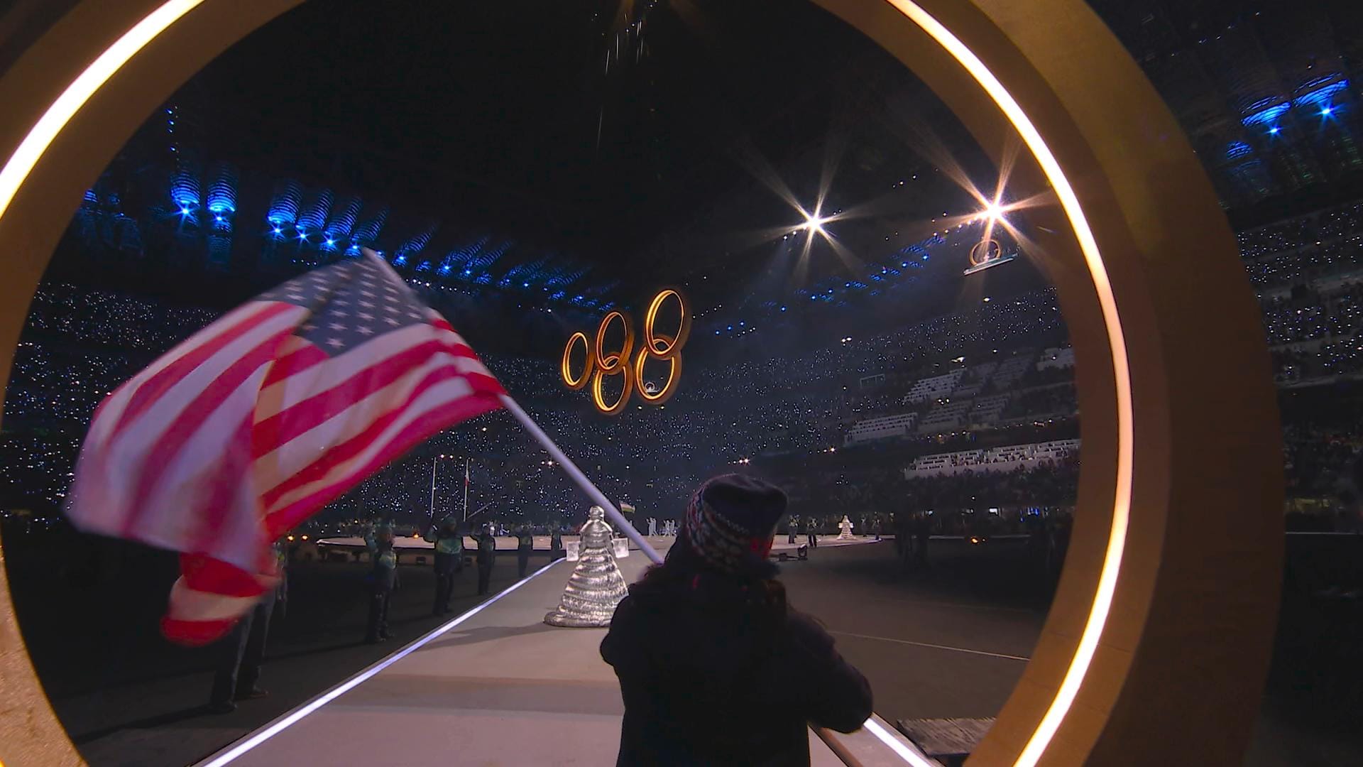 Jackson Leads Team USA in Nations Parade | Olympics 2024 - News Directory 3