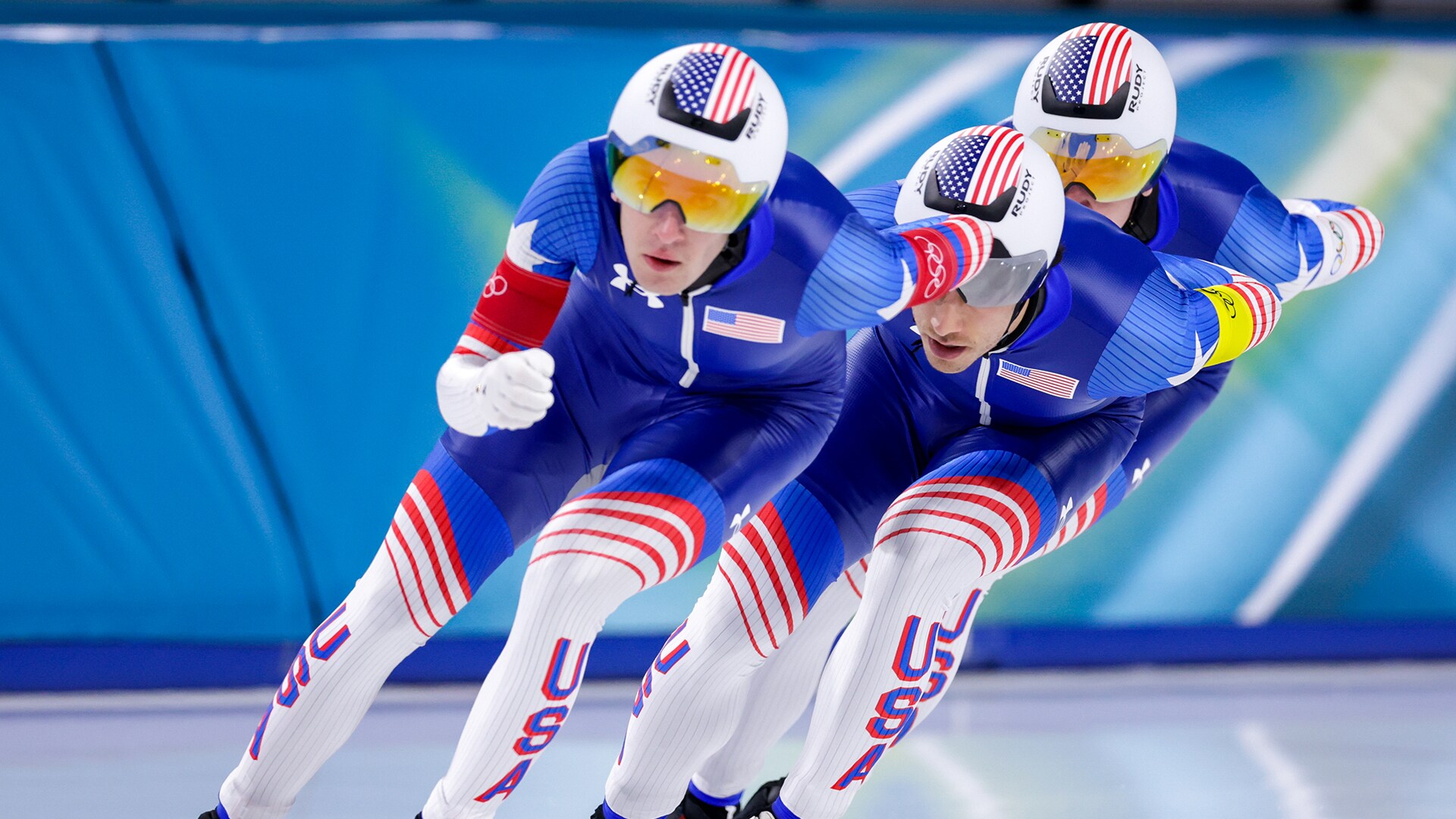 Detailed U.s. Advances To Men's Team Pursuit Semifinals In Milan Landscape Art