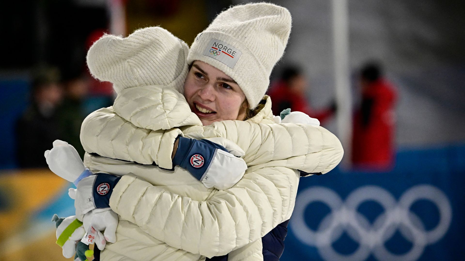 Norway goes 1-2, pushing Slovenia's Nika Prevc to bronze in