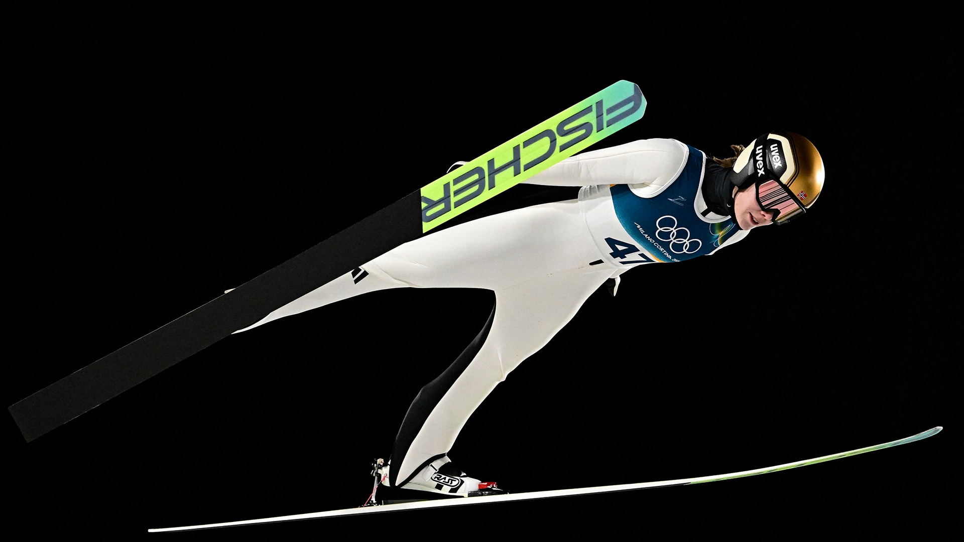 Norway goes 1-2, pushing Slovenia's Nika Prevc to bronze in