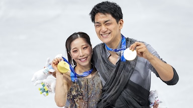 How Riku Miura and Ryuichi Kihara pulled off tear-filled comeback to win Olympic  gold | NBC Olympics