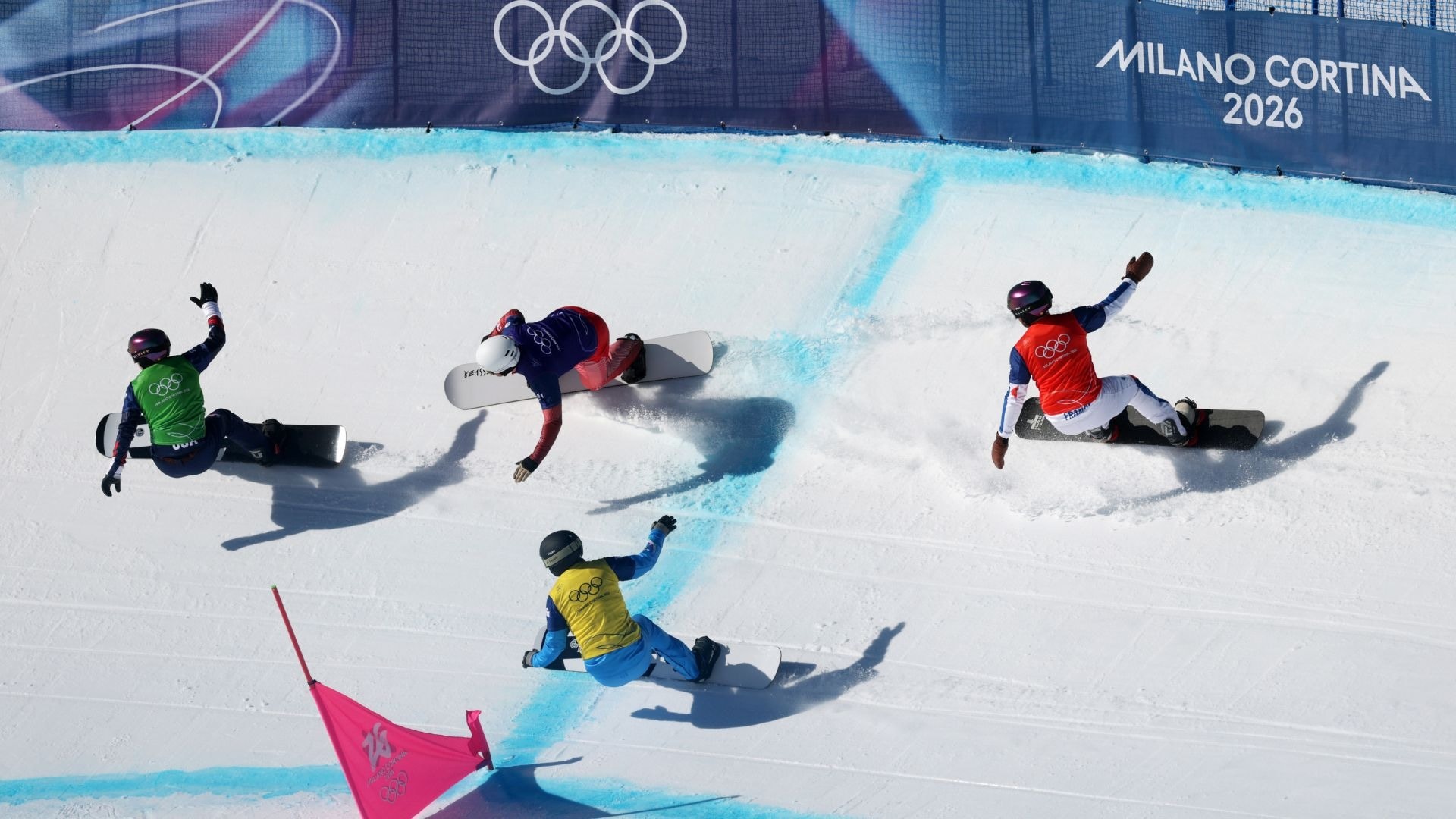 NASCAR on snow? Snowboard cross at the Winter Olympics | NBC Olympics