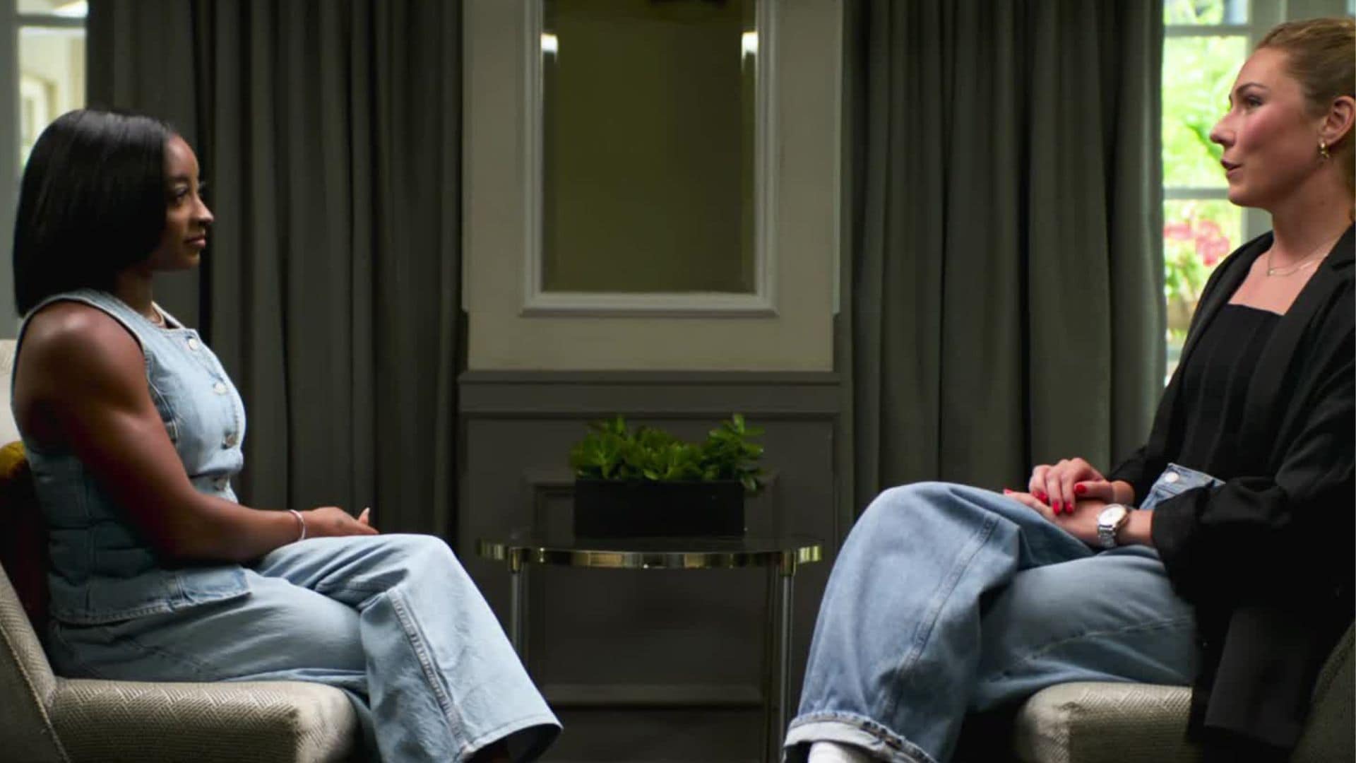 Mikaela Shiffrin, Simone Biles reflect on Olympic journeys | NBC Olympics