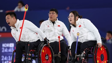 In its first match of the 2026 Milan Cortina Paralympic Games, the United States wheelchair curling mixed team fell to defending Paralympic and world champion China by a final score of 12-7.