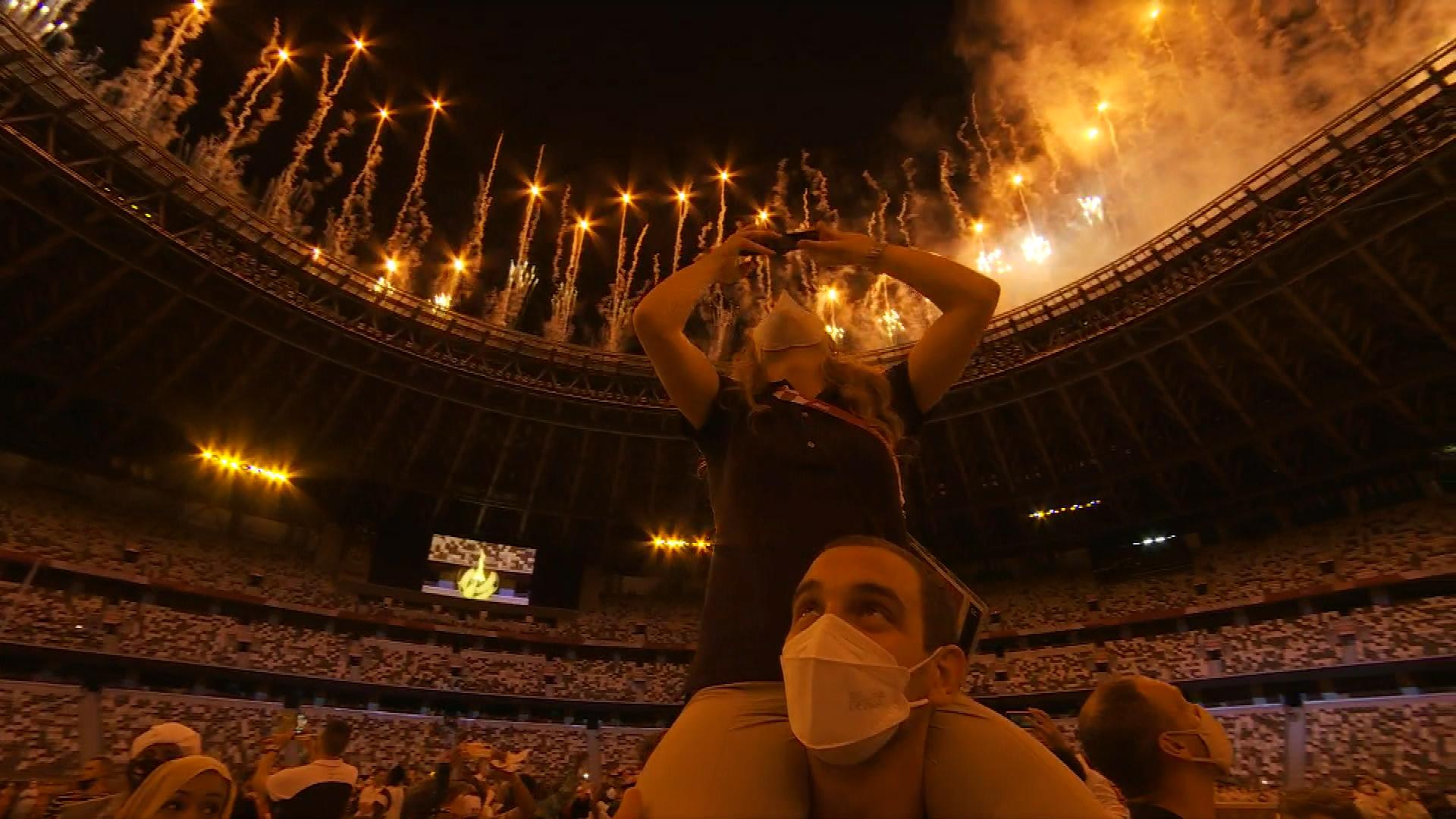 WATCH: Thomas Bach praises togetherness at Opening Ceremony