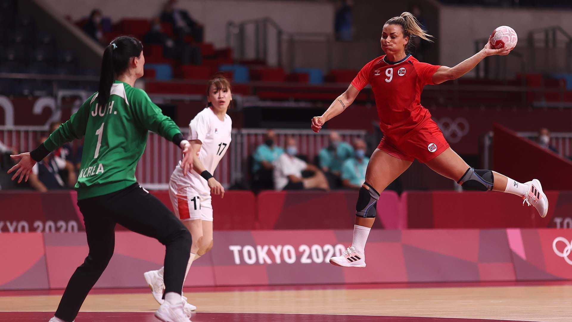 Norway defeats South Korea in women's handball | NBC Olympics