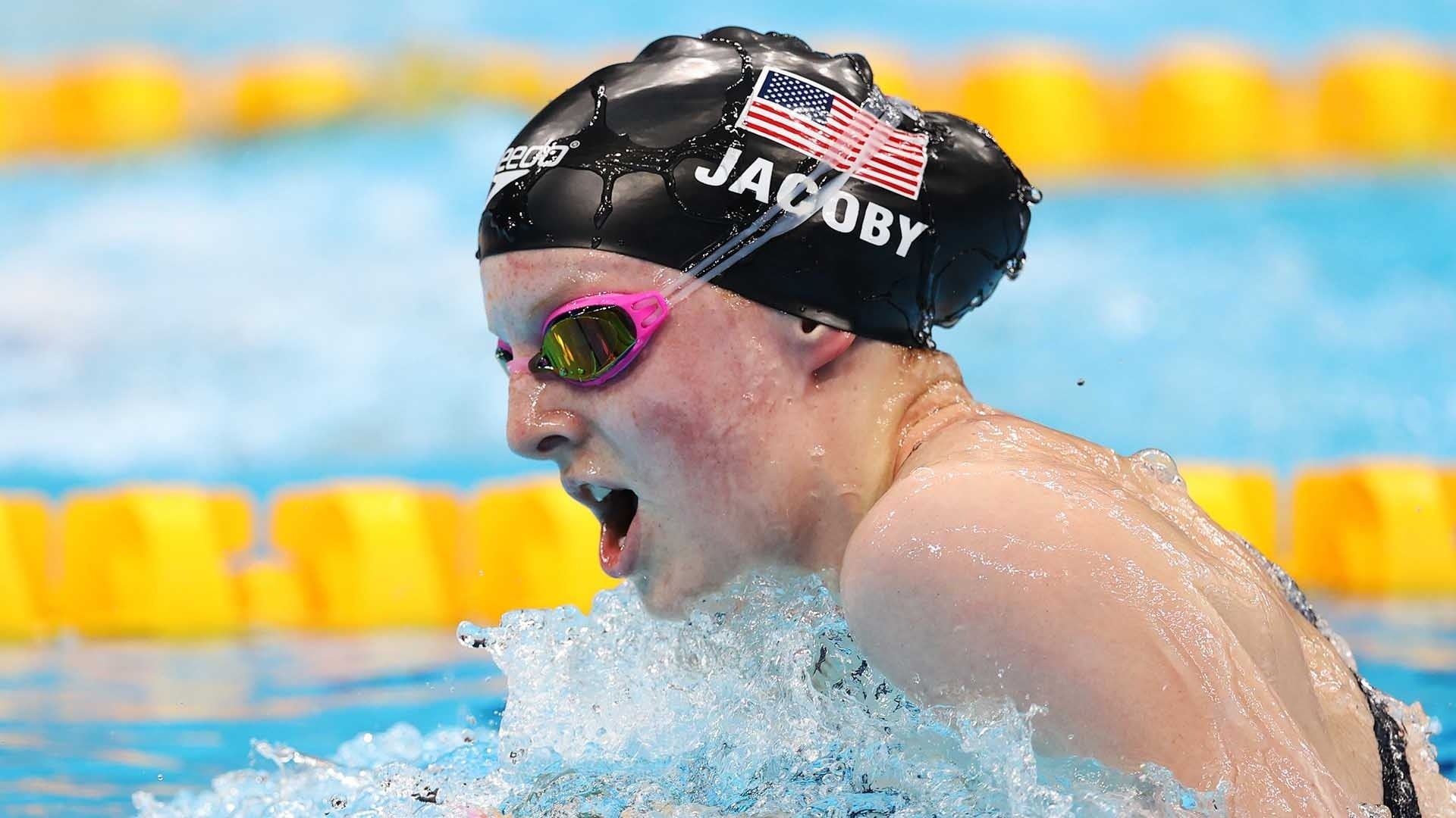 Alaska's Lydia Jacoby wins shock 100 breast gold, beats King NBC Olympics
