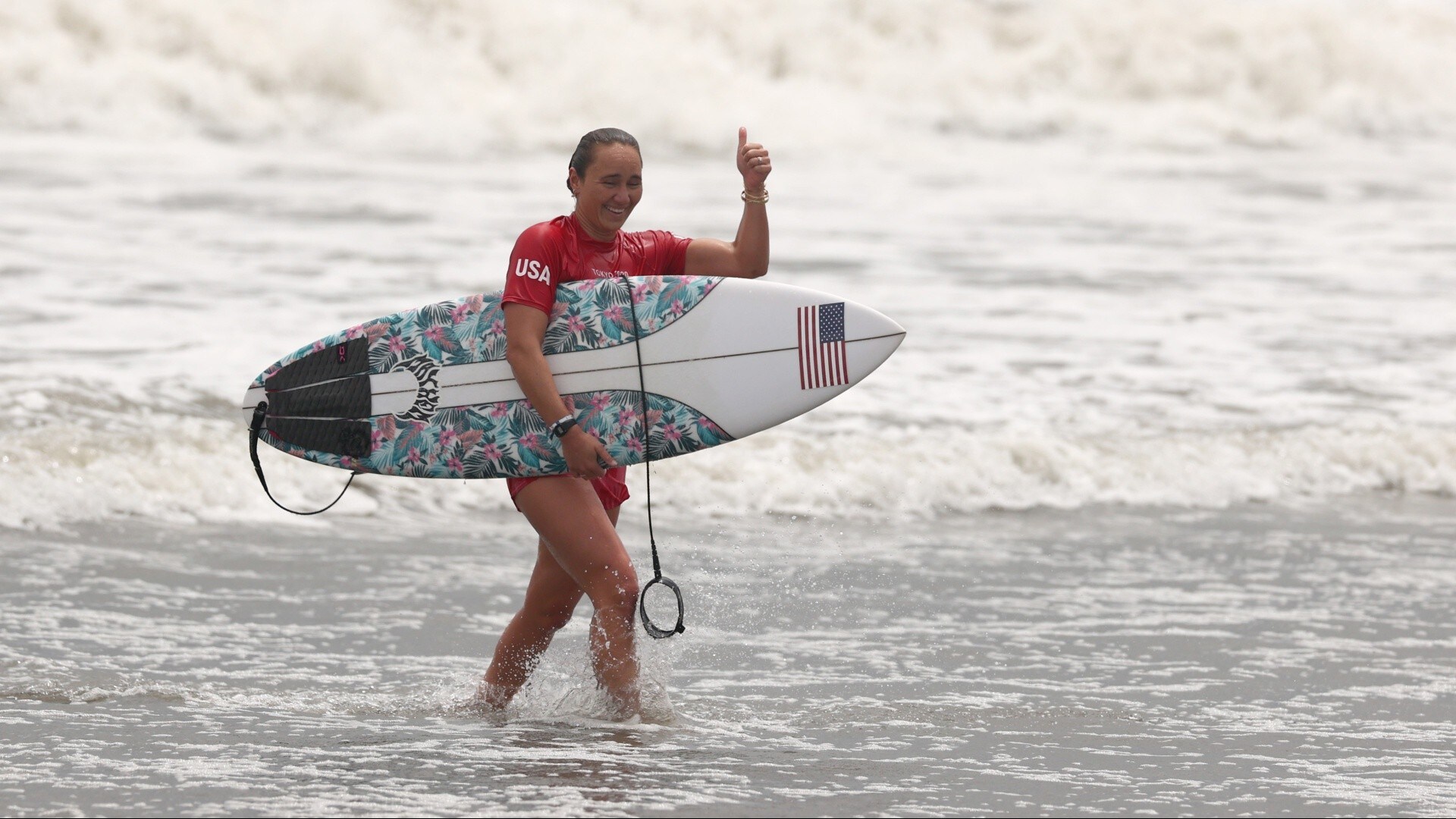 Why winning gold in surfing means so much to Carissa Moore | NBC Olympics