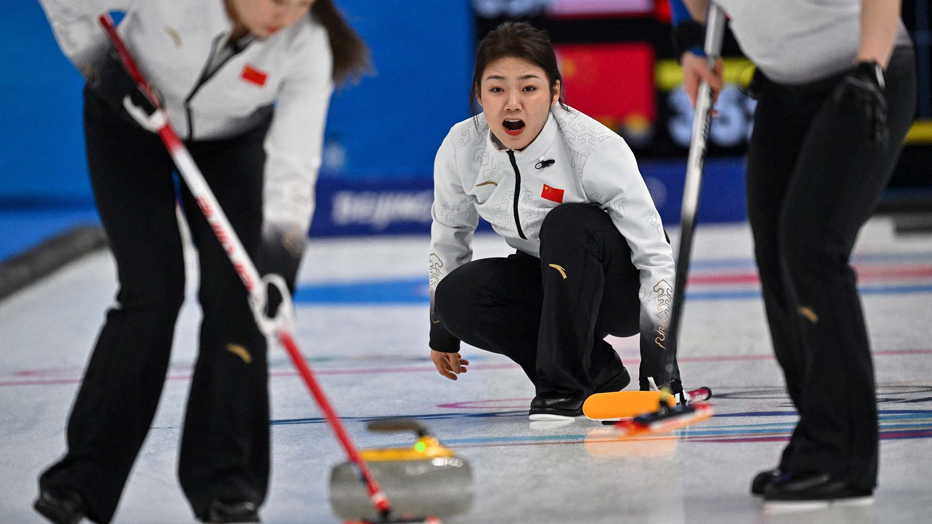 USA steals win from China for third women's curling win | NBC Olympics