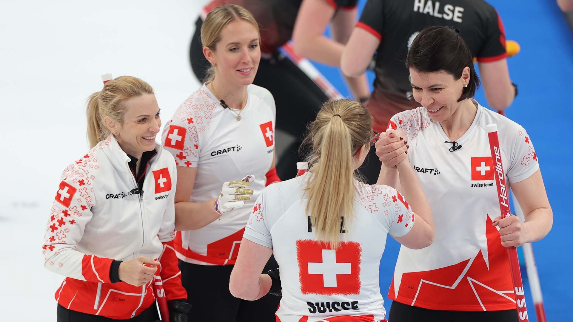 Switzerland rallies in final three ends to down Denmark | NBC Olympics