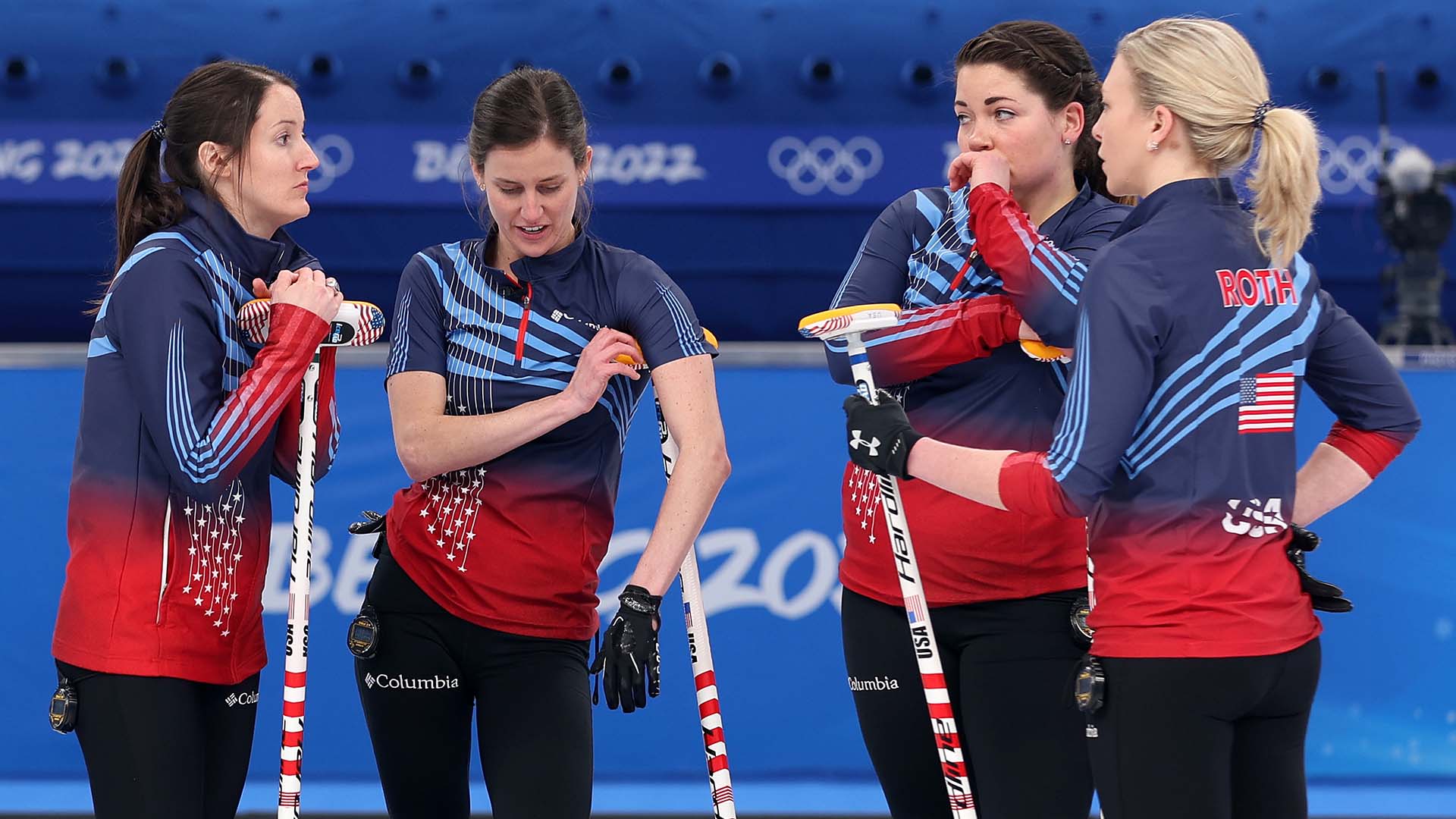 USA women's curling loses late lead to Switzerland | NBC Olympics