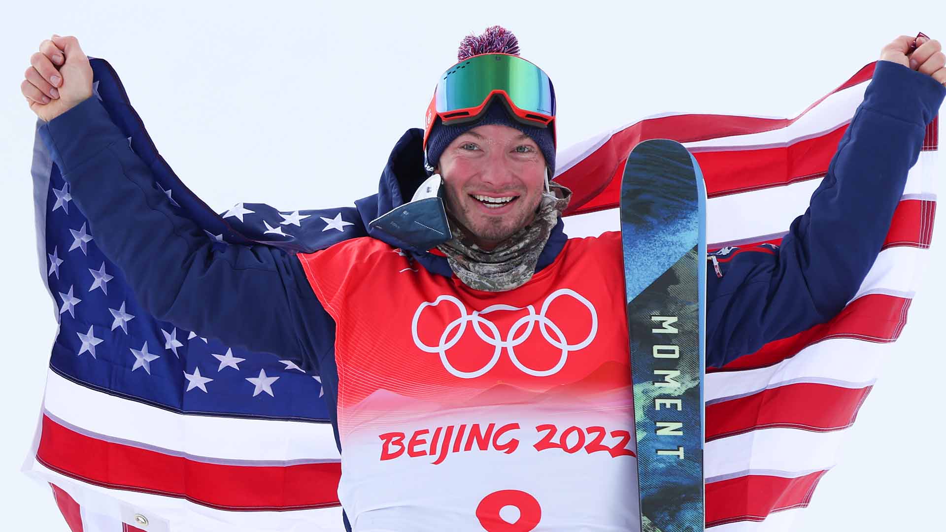 David Wise speaks with wife, kids in Reno after silver medal | NBC Olympics